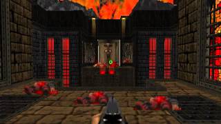 Doom wad playthrough: Zpack: Riveter