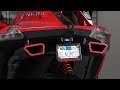 Polaris Slingshot Dual Rear Exit Ceramic Coated Sport Tuned Exhaust