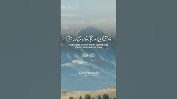 تلاوة جميلة ~ الشيخ هزاع البلوشي