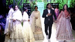 Shraddha Kapoor Walks Rahul Mishra | Fall/Winter 2017/18 | Lakme Fashion Week