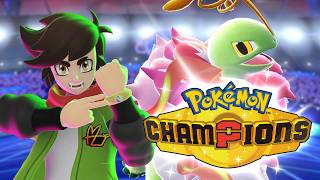 Your Favorite PokéTuber Plays RANKED Pokémon Champions