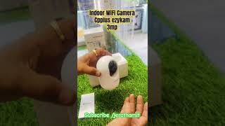 WiFi Camera indoor CPPLUS 3mp #cpplus #wificamera #ptzcamera #360degree