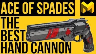 Ace Of Spades Exotic Review: Destiny 2 Forsaken's Best Hand Cannon screenshot 4