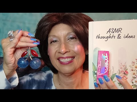 ASMR 🩵💙 Opening Surprise Care Package 📦 from @Angelonmyshoulder