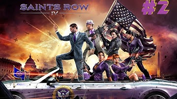 Saints Row IV- Part 2- "Customization" (Saints Row 4 Gameplay/Playthrough/Walkthrough)