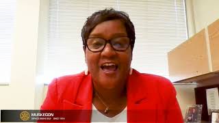 Muskegon Rotarian Donata Kidd