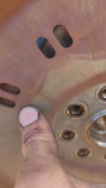 flex plate balance location for when bolting to the crank
