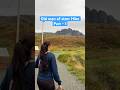 Old man of storr Hike Part - 1 🏴 #hiking #tamil #explore #scotland