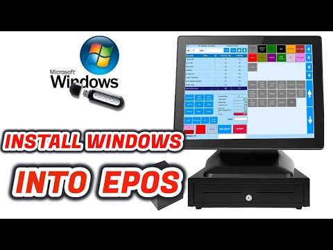 How to Enable USB Boot To Install Windows Into EPOS System