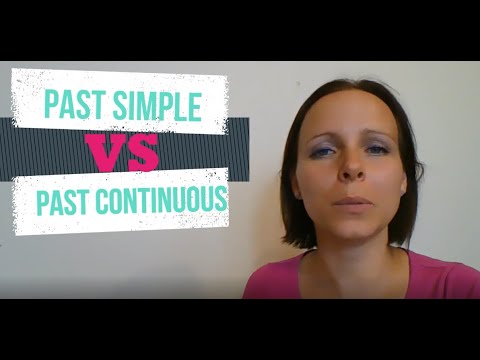 Svet angleščine: angleški časi - razlika med "Past Simple" in "Past Continuous"