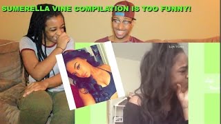 Couple Reacts : Summerella Vine Compilation Reaction!!!!