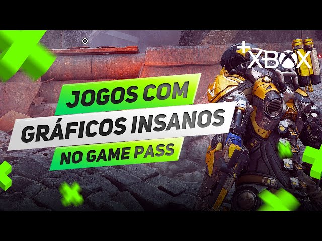 8 jogos com gráficos de cair o queixo para jogar no Xbox Series X