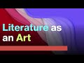 Literature as an art like music painting drawing singing modeling words as tools artist l1