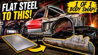 This 1 of 1 Classic Car Body Swap Needs a Completely Custom Sill  SubaRancho