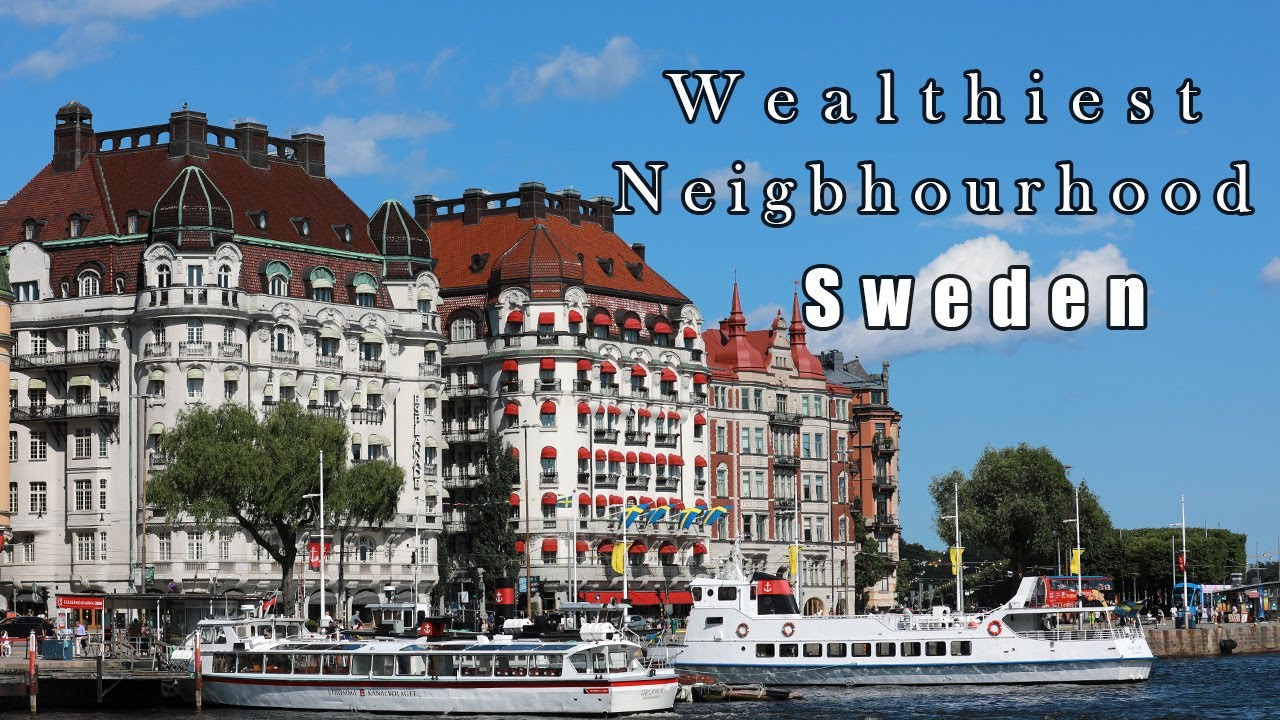 To Sweden's Most Expensive Neighbourhood. YouTube