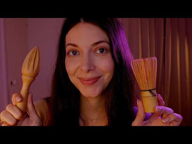 ASMR | Objetos RANDOM e IMPROVISADOS para que duermas