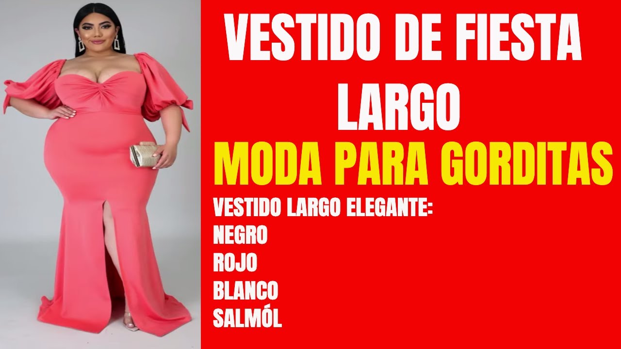 Lindo VESTIDO LARGO DE FIESTA | MODA para - YouTube