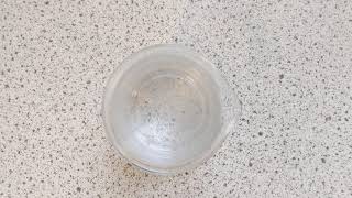Reaction of magnesium and hydrochloric acid