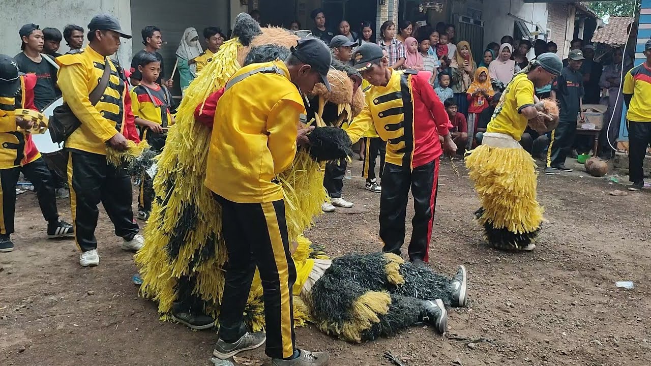DI BALIK LAYAR ketika Maong Remas tampil di GAMBIRAN KALISAT