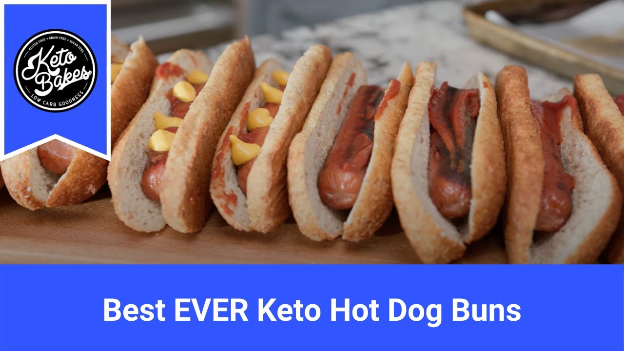 How To Make Keto Hot Dog Buns Best Ever Keto Hot Dog Buns Low Carb