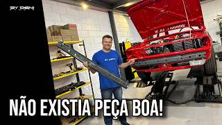 O VW Gol quadrado MERECIA isso: criei uma viga nova!