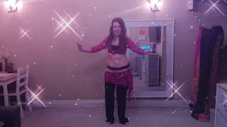 Bellydance Layered Shimmy Drill Combo