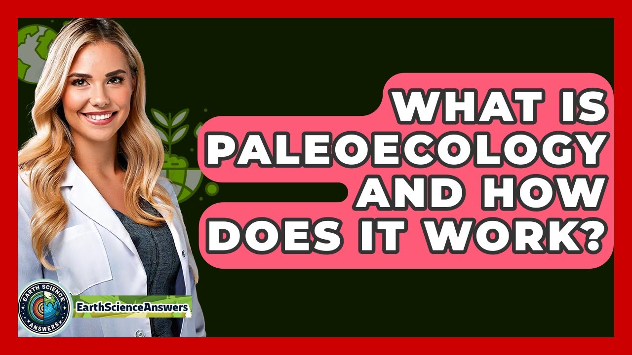 What Is Paleoecology And How Does It Work? - Earth Science Answers