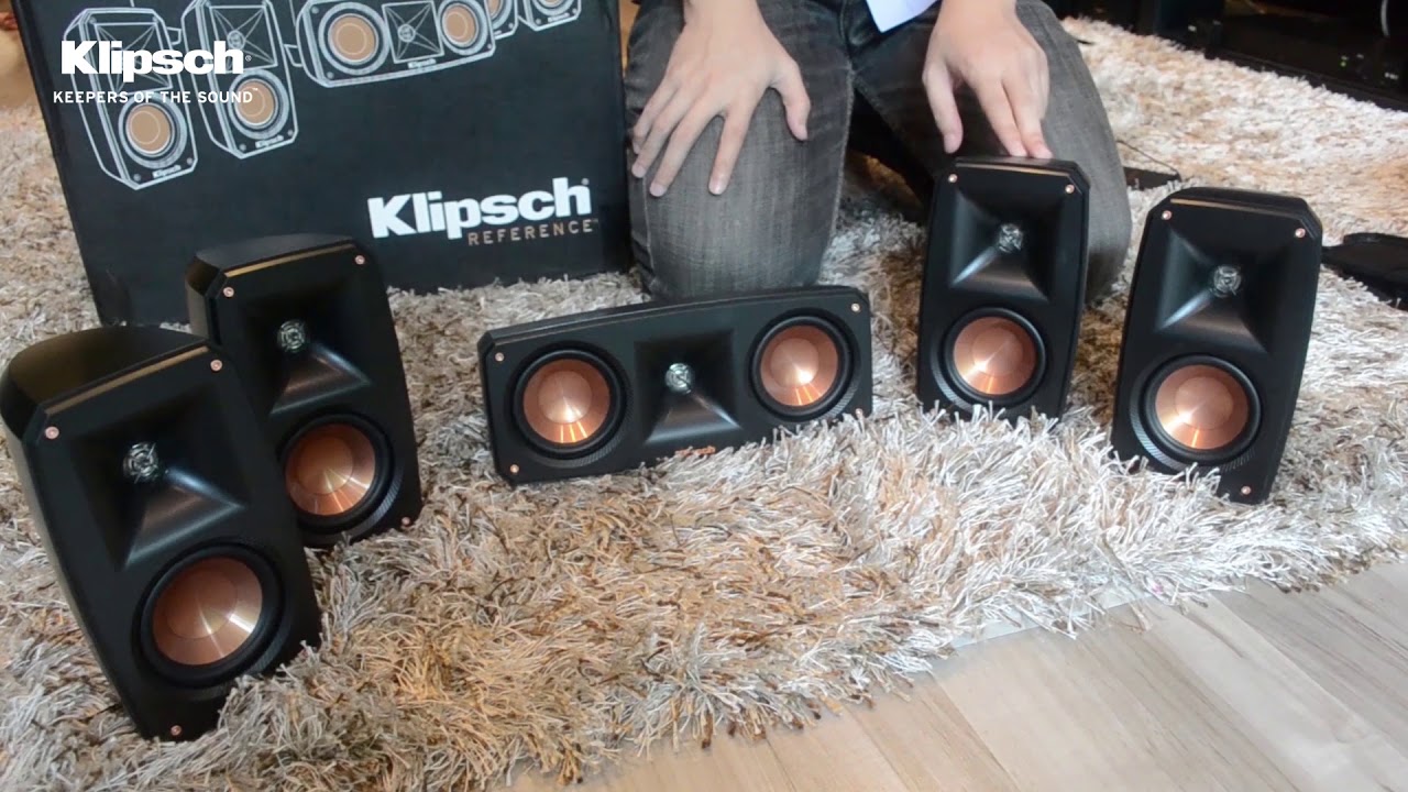 Klipsch Reference Theater Pack 5.1 Speaker System - Review - YouTube