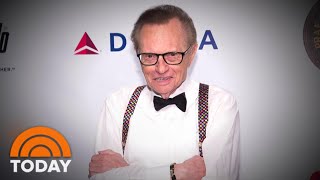 Larry King’s Most Memorable Moments On Air And On TODAY: A Look Back | TODAY