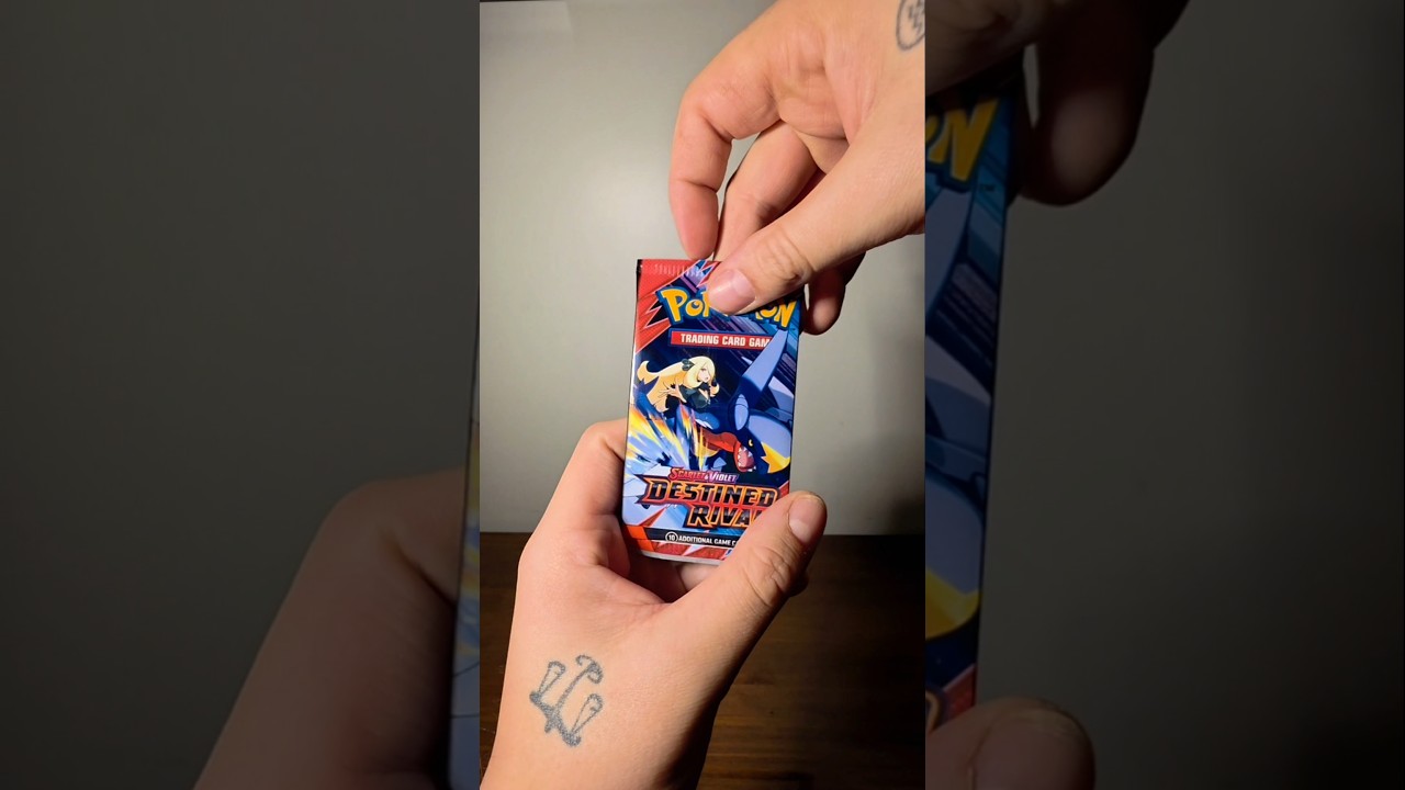 I Open Destined Rivals Pokémon Packs Until I Pull Mewtwo SIR 😱 EP. 14 