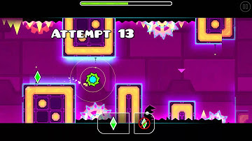 Geometry Dash Meltdown Practice Mode - Airborne Robots