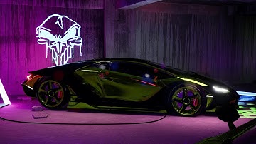 3D Visual Video: Centenario Unreal Engine