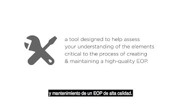 Developing Emergency Operations Plans (EOPs) K-12 101 Post-Training Video (Español)