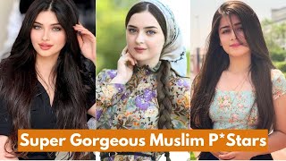 Top 10 Super Gorgeous Muslim Prnstars of 2024 || Top P*stars from Arab Ethnicity