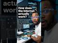 Your Data Travels Through THIS, Not the Cloud.  #howtheinternetworks #howitworks