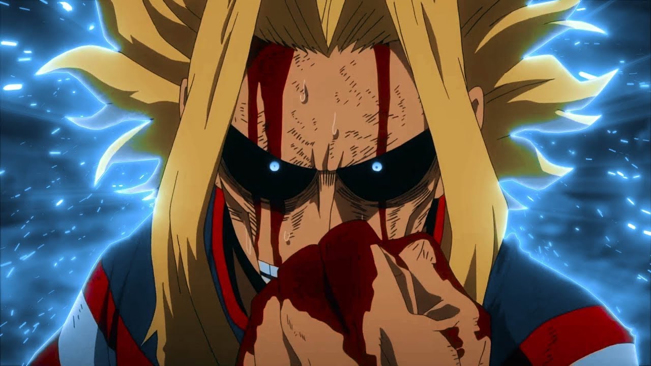 All Might vs All For One Full Fight Twistor - YouTube