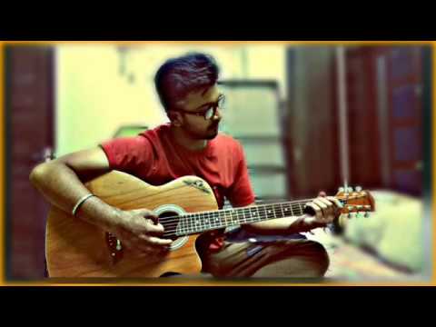  Janam  Janam  Hindi Song Guitar  Cover  Shah Rukh Khan 