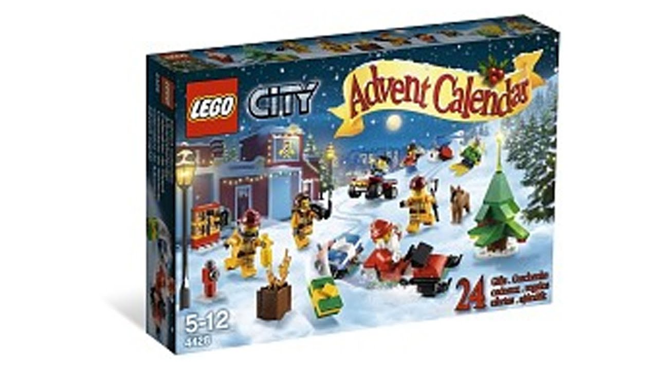 Lego Build - Seasonal - City Advent Calendar 2012 - Set 4428