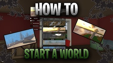 MAPS AND HOW THEY WORK! - Unturned Tutorial Lesson 02