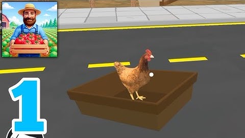 Farm Supermarket Simulator Gameplay Walkthrough part 1 (Android, IOS)