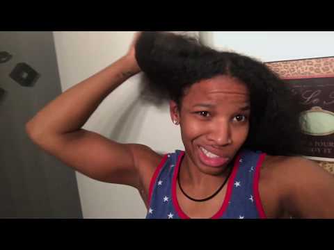 From Curly to Straight Hair