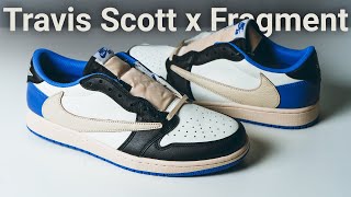 Тройной коллаб Travis Scott x Nike x Fragment за 100 000₽ | Обзор и распаковка