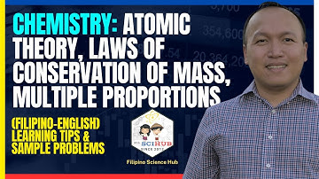[FSH ED] CHEM Web Lecture - Atomic Theory, Laws of Conservation of Mass,  Multiple Proportions