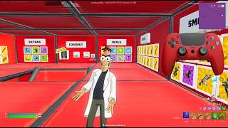 *NEW* DR. DOOFENSHMIRTZ SKIN Fortnite 3v3v3v3 Go Goated🐐Zone Wars Gameplay🎮