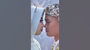 Pasangan Pengantin mencuri perhatian netizen dimedia sosial
