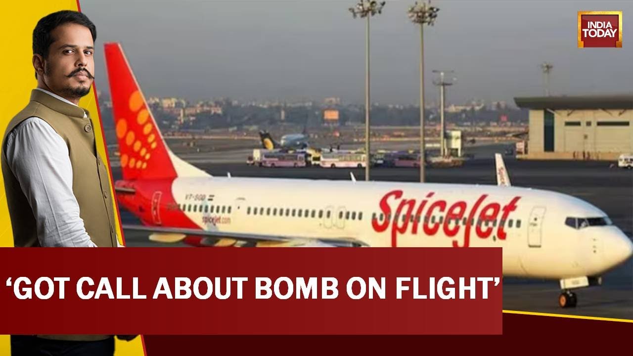 Bomb Scare On Delhi-pune Spicejet Flight, Plane Being Searched At IGI ...