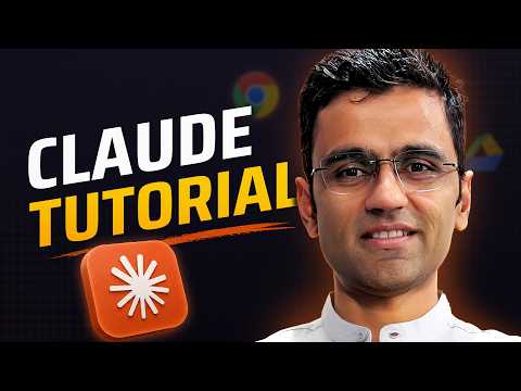 Claude Tutorial for Beginners | Claude Tutorial for Non technical People
