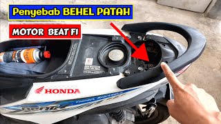 🔴Cara pasang BEHEL / BEGEL jok belakang || motor  HONDA BEAT F1