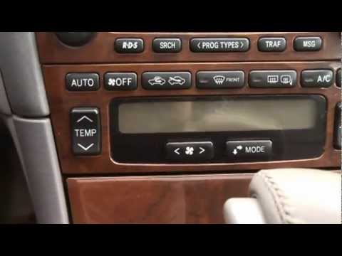 2000 toyota avalon stereo removal #5