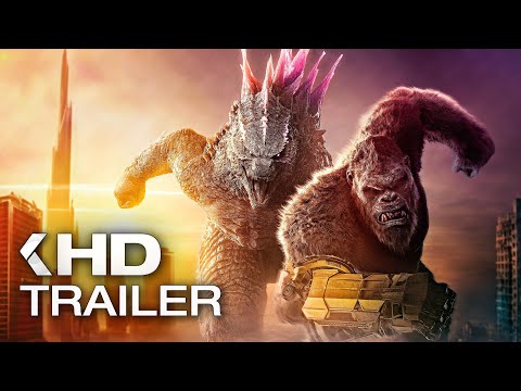 GODZILLA X KONG: The New Empire Trailer 2 German Deutsch (2024)